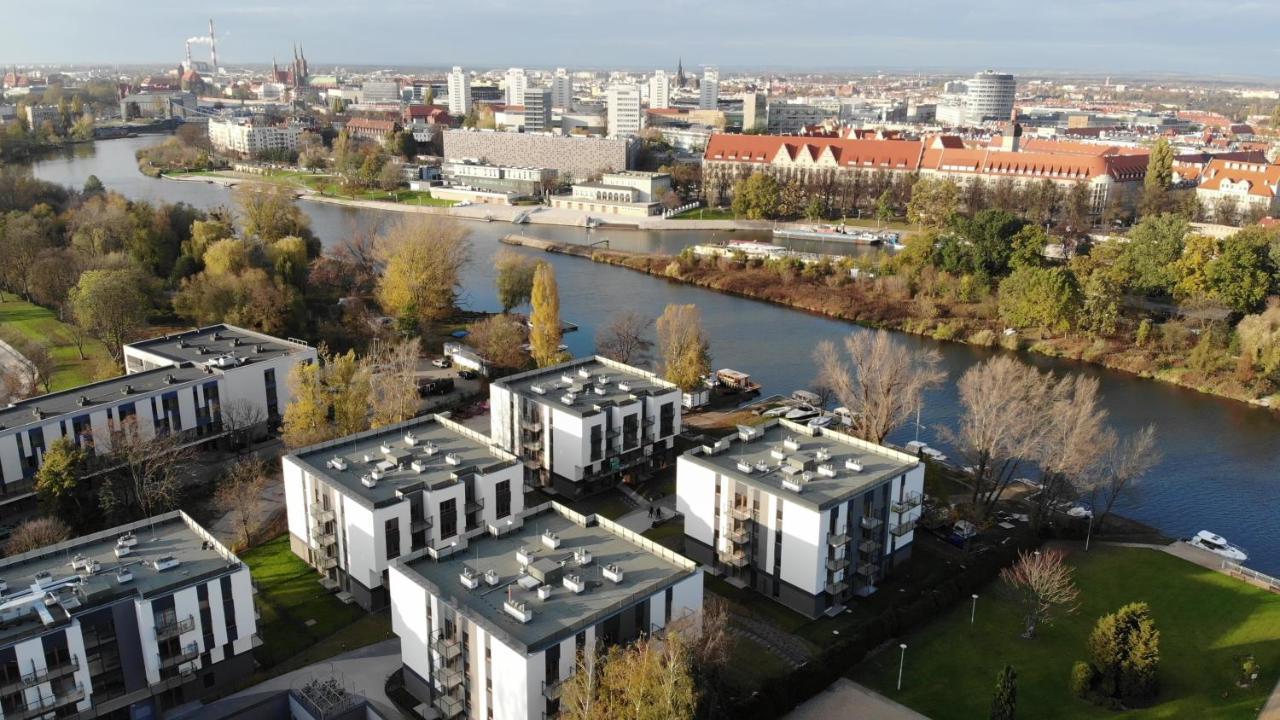 Marina Apartments Zoo Вроцлав Экстерьер фото
