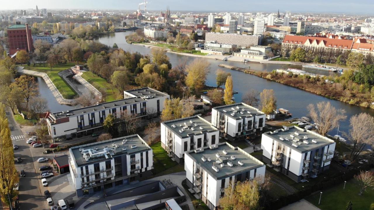 Marina Apartments Zoo Вроцлав Экстерьер фото