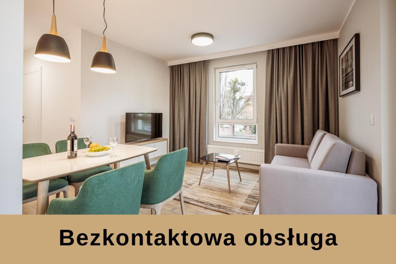 Marina Apartments Zoo Вроцлав Экстерьер фото