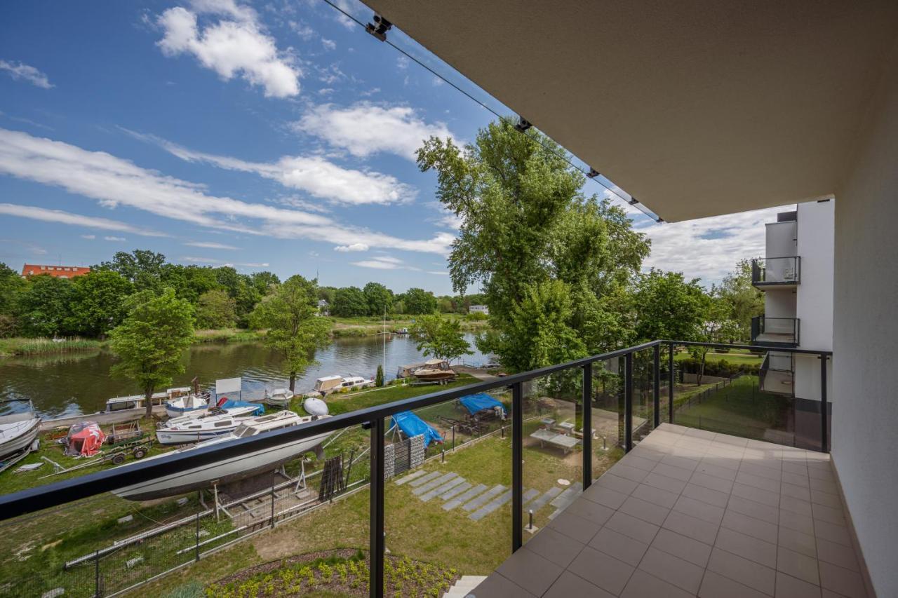 Marina Apartments Zoo Вроцлав Экстерьер фото